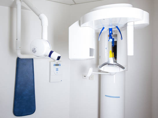 Digitales Röntgengerät in der Praxis